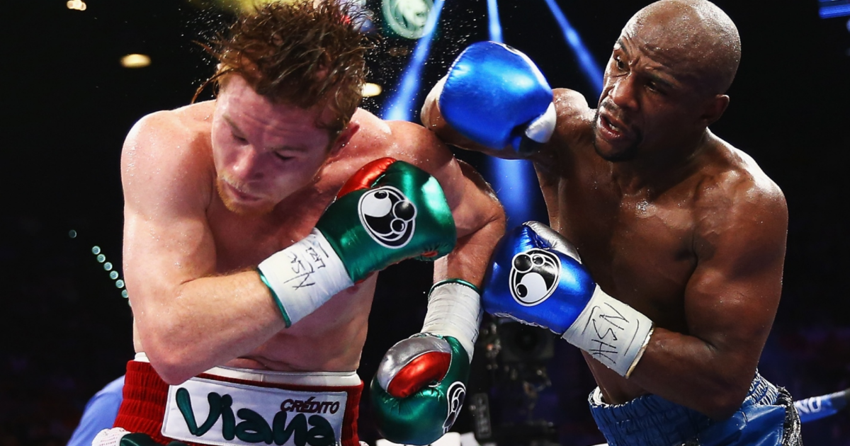 How Floyd Mayweather vs. Canelo Alvarez set up Mexican to be the face of boxing 10 years later