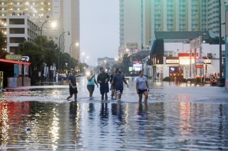 How to stay safe from flesh-eating bacteria found in post-hurricane floodwaters