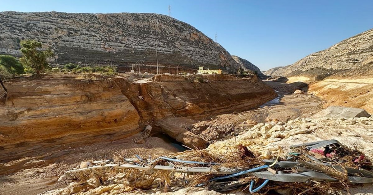 Libya floods: The Wadi Derna ‘dam of death’ — where people will ‘never forget what happened’