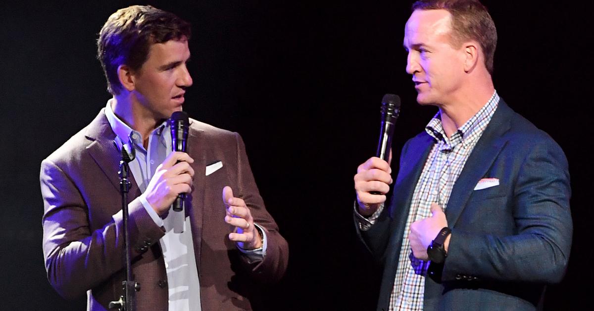 Manningcast schedule 2023: How to watch Peyton, Eli Manning on ESPN ‘Monday Night Football’