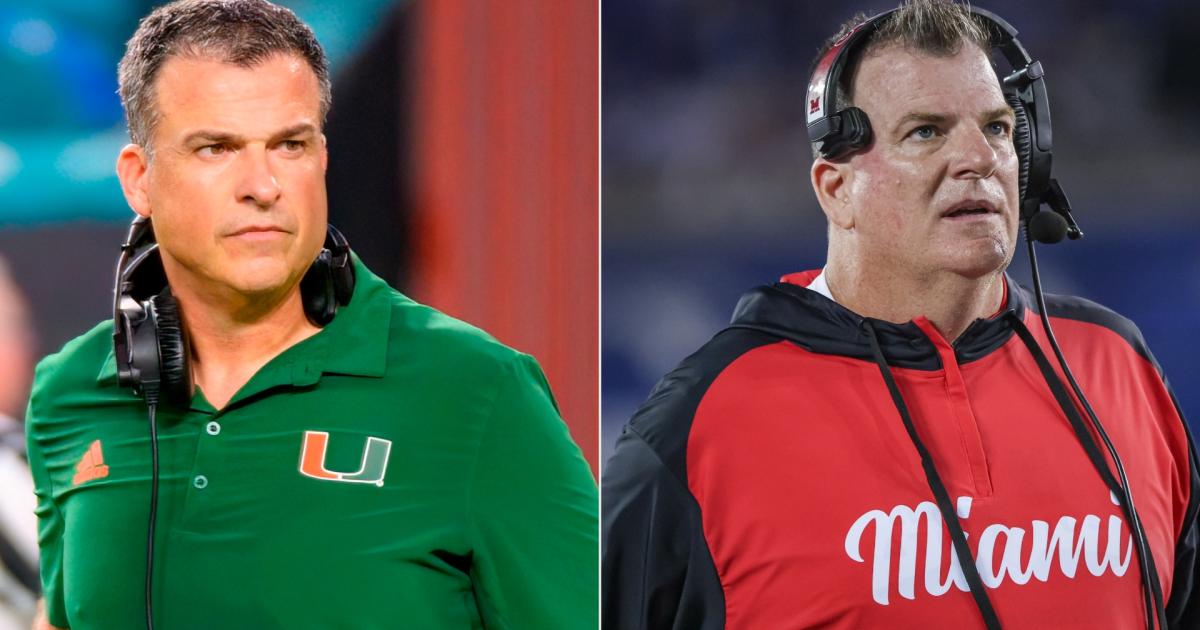 Miami vs. Miami history: Revisiting every time the Florida, Ohio schools played head-to-head