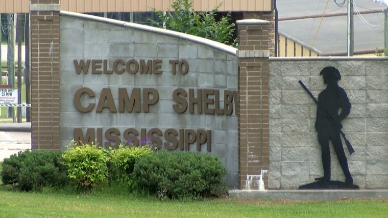 Mississippi soldier in coma after heat-related training emergency