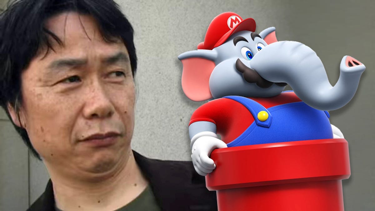 Miyamoto Was Like ‘That’s Not How Elephants Work’