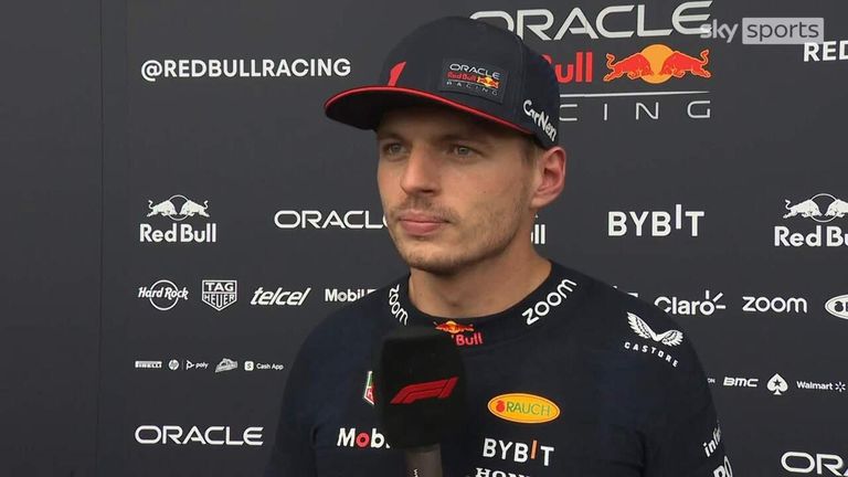 Red Bull drivers Max Verstappen and Sergio Perez reflect on a positive FP1 and 2 stating 'the car was enjoyable to drive again'