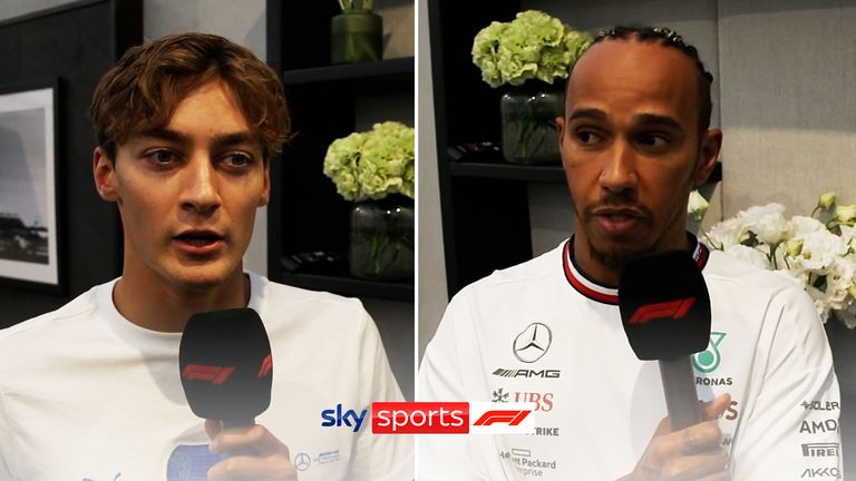 Lewis Hamilton admitted it was a 'bad day' after ending up 14th on the timesheet in P2, whilst George Russell feels it won't be a straightforward fight for Mercedes at the Japanese GP