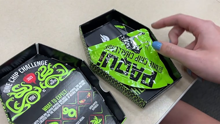 ‘One Chip Challenge’ pulled from shelves after mother says spicy chip contributed to son’s death