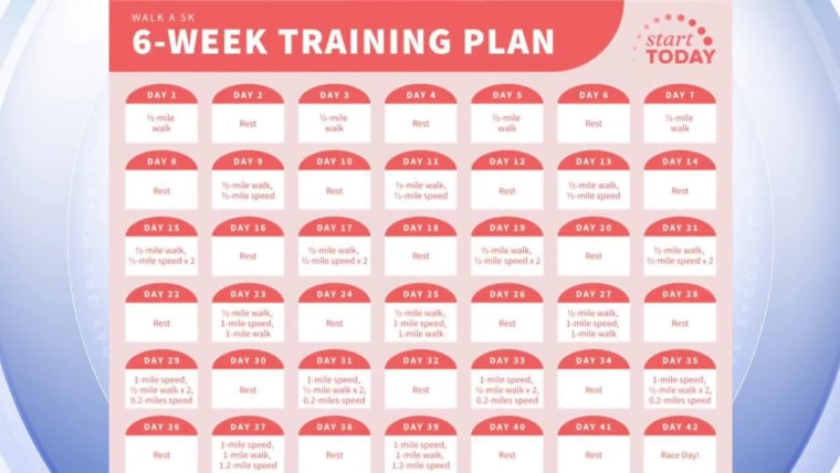 See Start TODAY’s October fitness plan