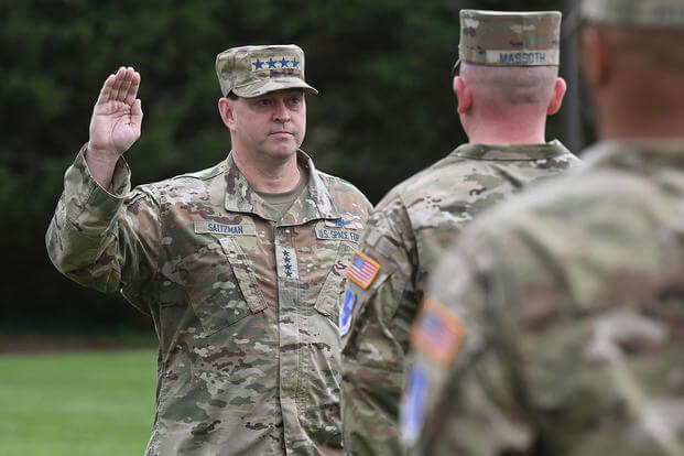 Space Force Stands Up Honor Guard Program Manned by Guardians