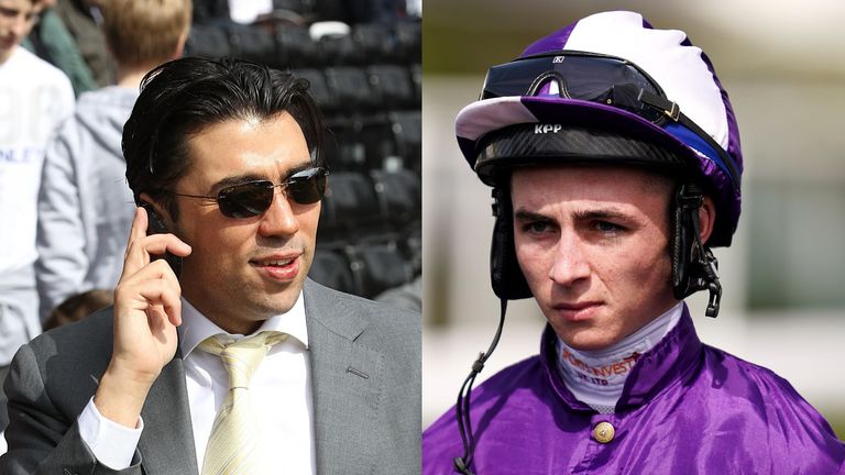 Kia Joorabchian's Amo Racing and Rossa Ryan have parted ways