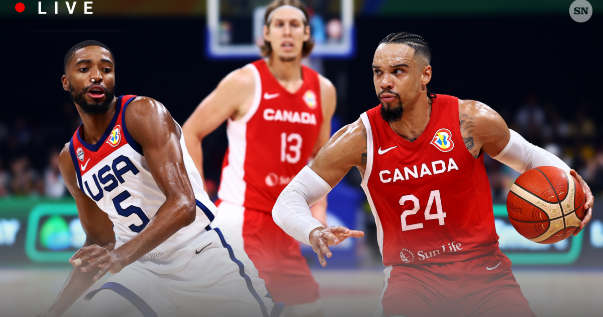 Team USA vs Canada live score, updates, highlights from FIBA Basketball World Cup 2023 bronze medal game