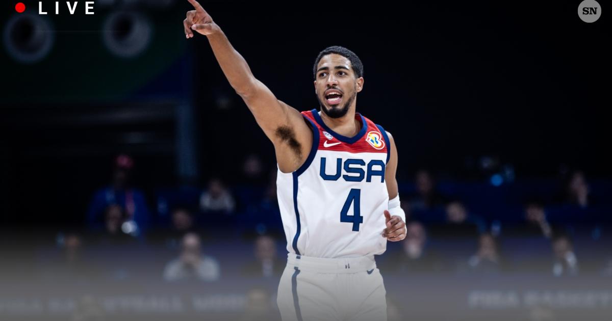 Team USA vs Montenegro live score, updates, highlights from FIBA Basketball World Cup 2023 game