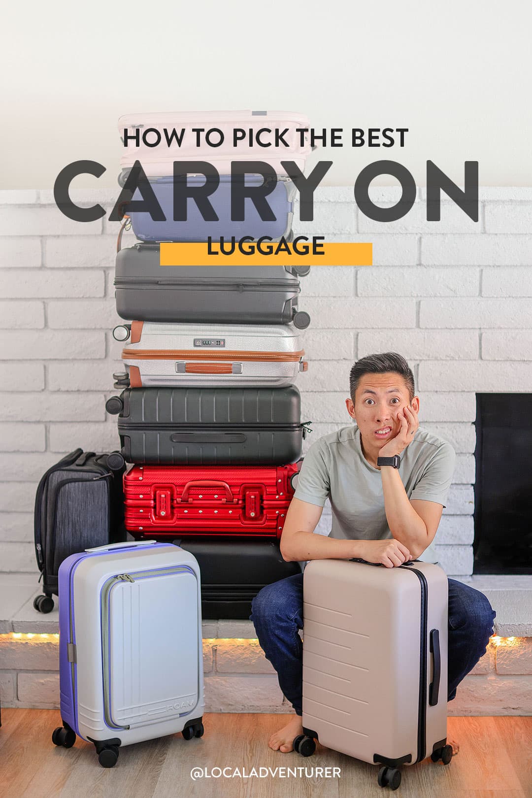 The Best Carry On Luggage 2023 + How to Pick the Right Suitcase for You