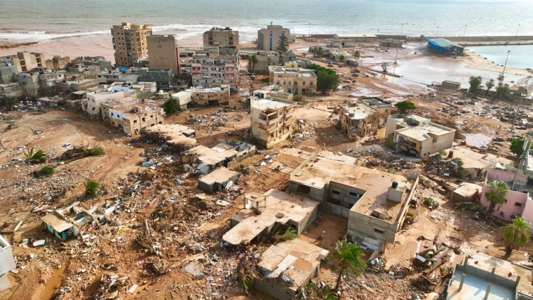 ‘We saw friends being swept away’: Inside Derna, Libya’s devastated city