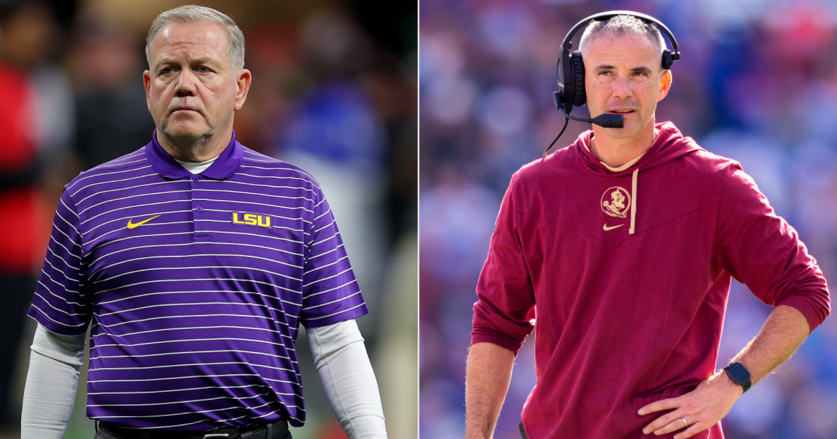 What channel is LSU vs. Florida State on today? Time, TV schedule for Week 1 college football game