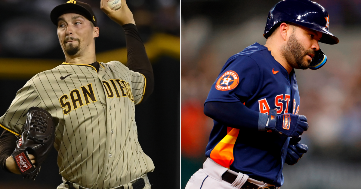 What channel is Padres vs. Astros on tonight? Time, TV schedule, live stream for MLB Friday Night Baseball game