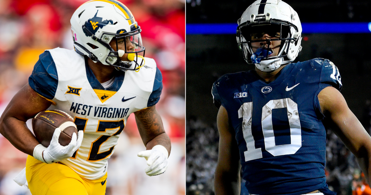 What channel is Penn State vs. West Virginia on today? Time, TV schedule for Week 1 college football game