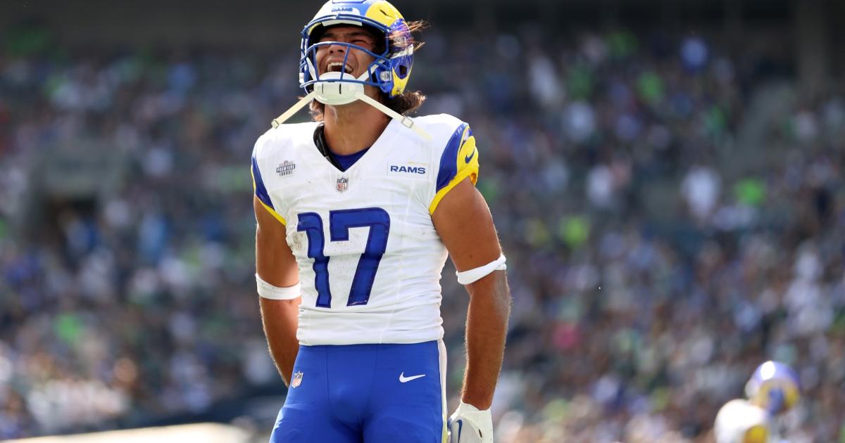 Where did Puka Nacua go to college? How Rams rookie WR is already proving to be a 2023 NFL Draft steal