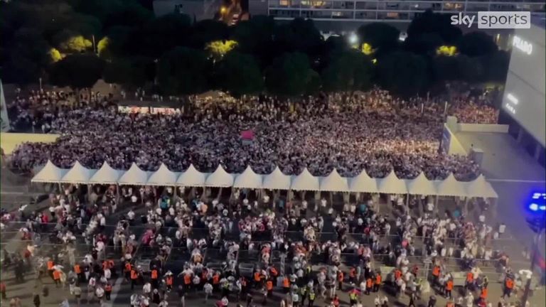 World Rugby promises action after queue chaos in Marseille