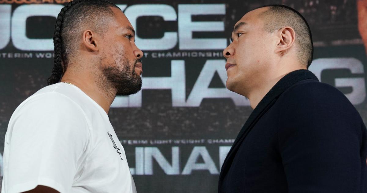 Zhilei Zhang vs. Joe Joyce 2 full card results, schedule for 2023 boxing fight