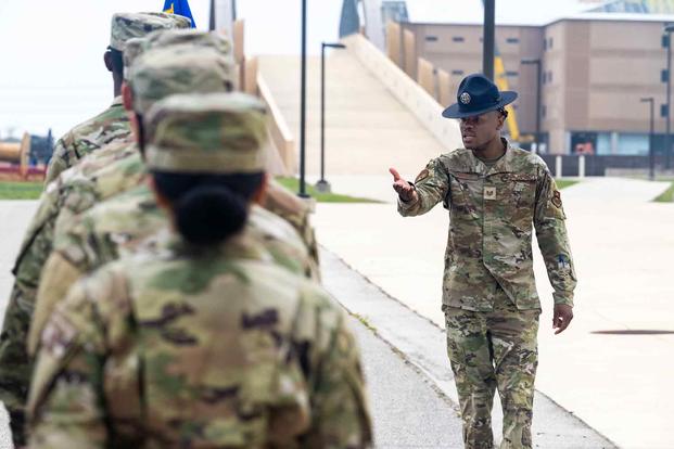 Air Force Touts Success of Program Allowing Recruits to Meet Drill Instructors Before Shipping Out to Boot Camp