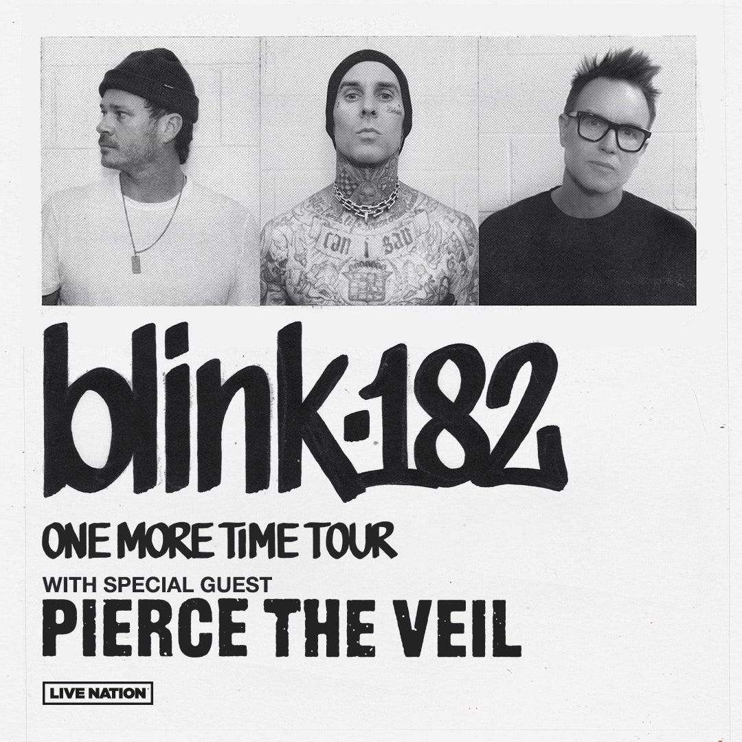 Blink-182 Add 2024 Tour Dates