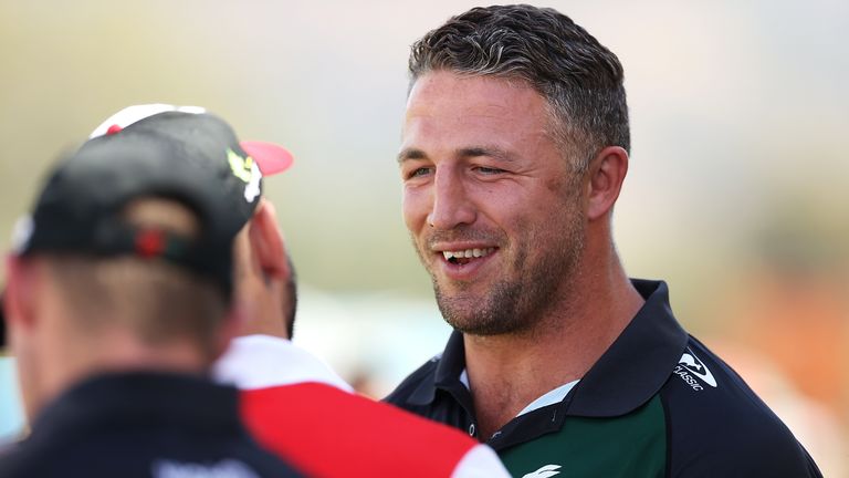 Burgess: I don’t lack ‘self belief’ heading into Warrington role