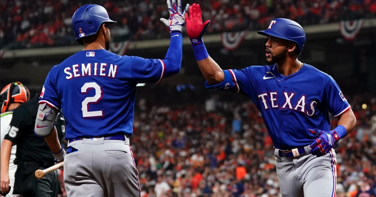 Caesars Kentucky Sportsbook promo code NEWSGET: $250 bonus for Astros vs. Rangers ALCS Game 3