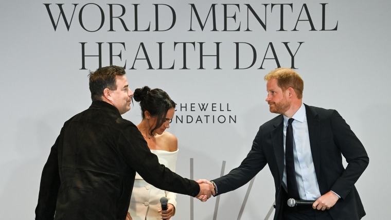 Carson Daly talks mental health with Prince Harry, Meghan Markle