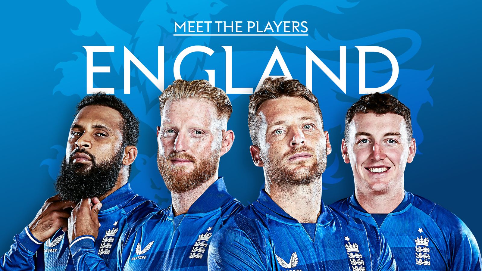 Cricket World Cup: Meet the England players