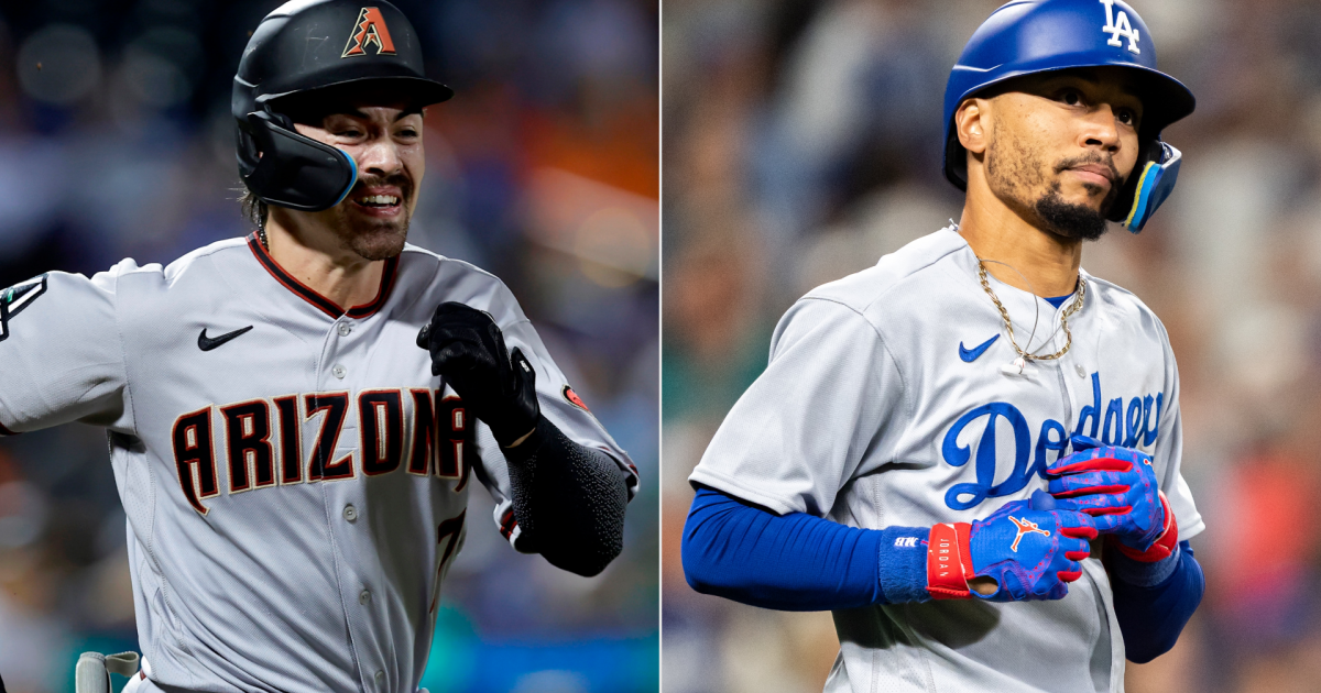 Diamondbacks vs. Dodgers schedule: Complete dates, times, TV channels for 2023 NLDS games