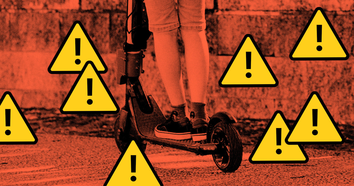 Electric scooters, curling irons, desk magnets: Pediatricians warn products are injuring kids