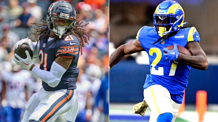 Fantasy Football Busts Week 8: D’Onta Foreman, Darrell Henderson Jr. among potential ‘sits’ in tough matchups