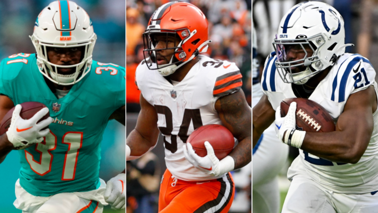 Fantasy Injury Updates Week 8: News on Raheem Mostert, Jerome Ford, Zack Moss affecting start-sit calls