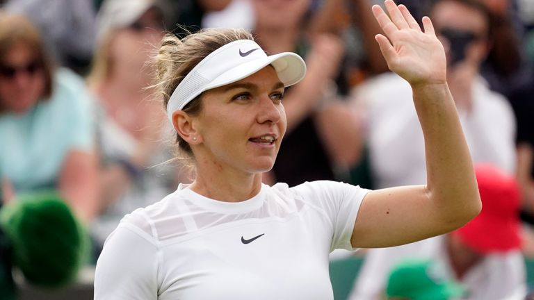 Halep appeals against four-year doping ban