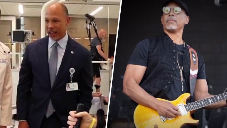 Healthcare CEO ditches tie, dons guitar to moonlight as jazz player