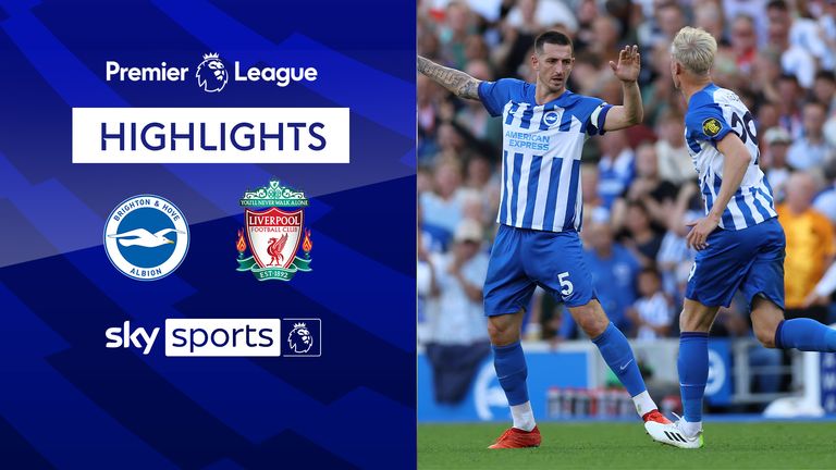 Brighton vs Liverpool