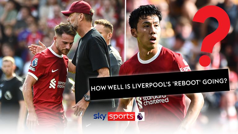 How is Liverpool’s new-look midfield shaping up?