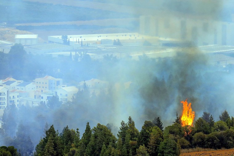 Israel Lebanon border tensions