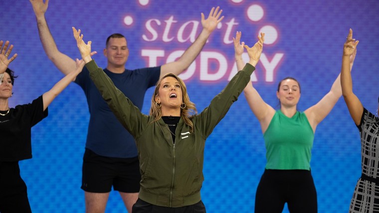 Kristin Sudeikis shares fun dance workouts you can do at home