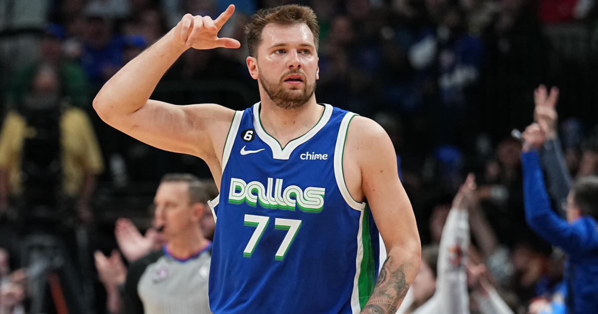 Luka Doncic NBA MVP odds, best over/under prop bets 2023-24