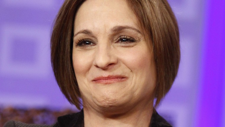 Mary Lou Retton home from hospital and in ‘recovery mode’