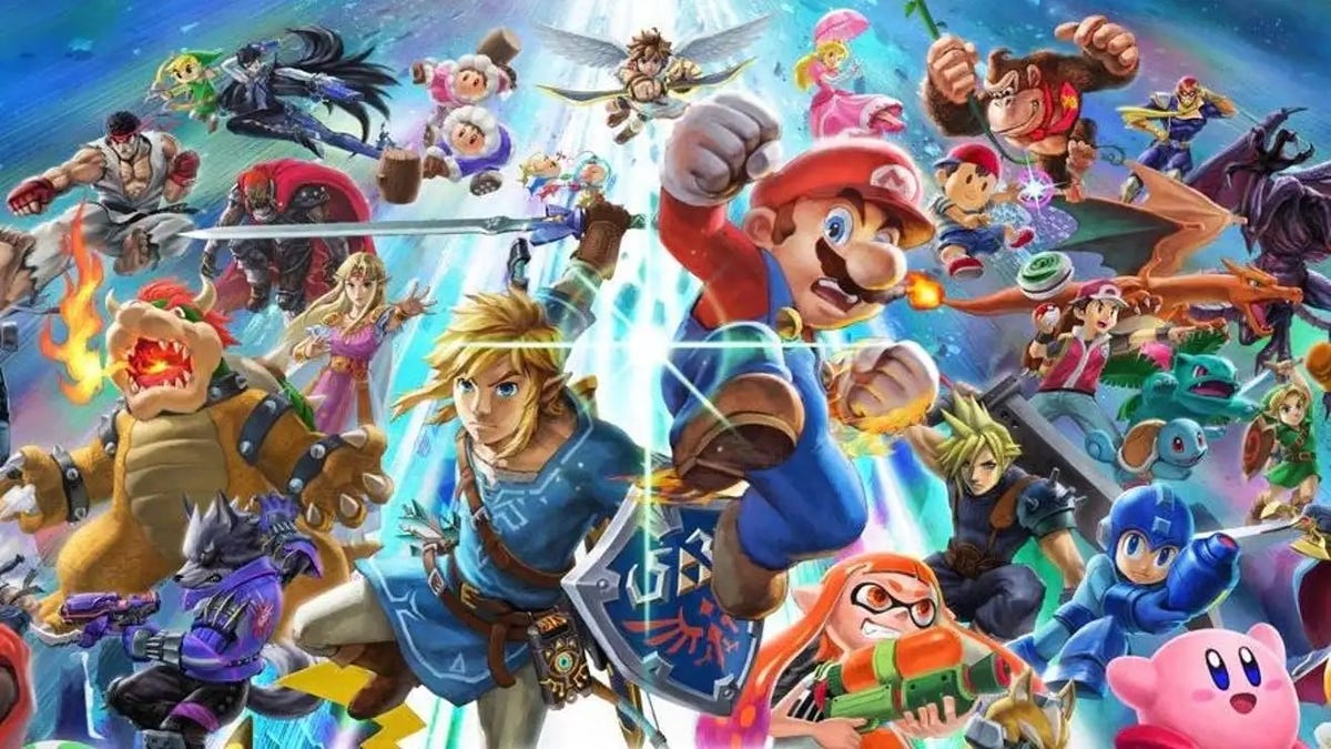 New Nintendo Rules Cause Massive Smash Bros. Fan Freakout