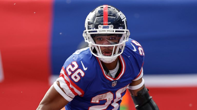 New York Giants running back Saquon Barkley 