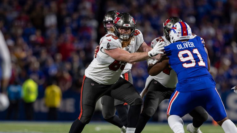 Highlights of the Buffalo Bills against the Tampa Bay Buccaneers from Week 8 of the NFL season.