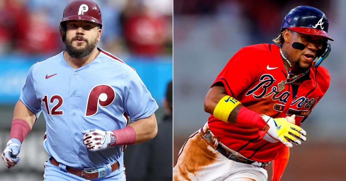 Phillies vs. Braves schedule: Complete dates, times, TV channels for 2023 NLDS games