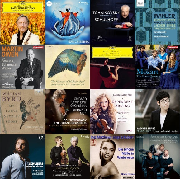 Recent Classical Highlights for September 2023