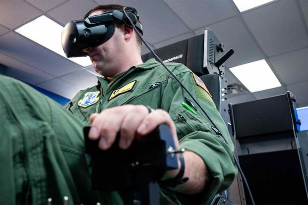 Report: Air Force Leaders Want More High-Tech Flight Simulators to Train New Pilots for War