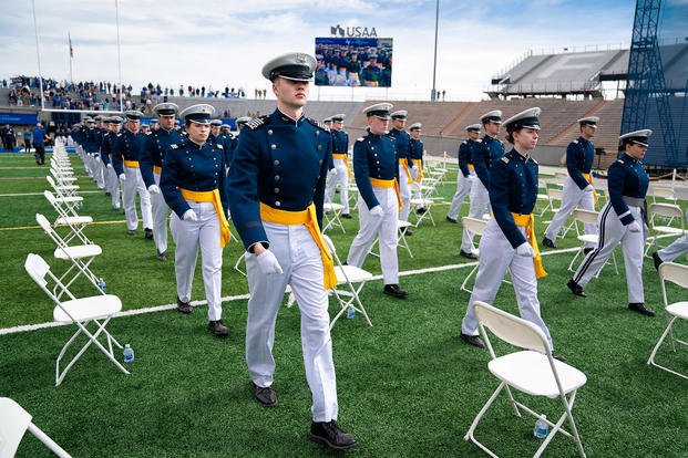 Service Academies Honor Law Allowing Cadets to Have Kids Even as Pentagon Policy Lags