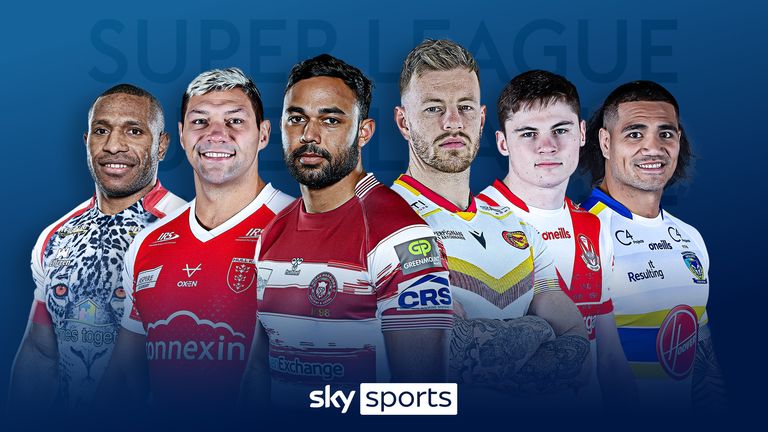 Sky Sports to show every Super League match live in historic new deal