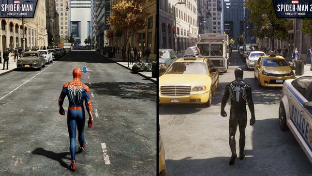 Spider-Man 2’s Graphics Are (Mostly) Improved Over The Original’s